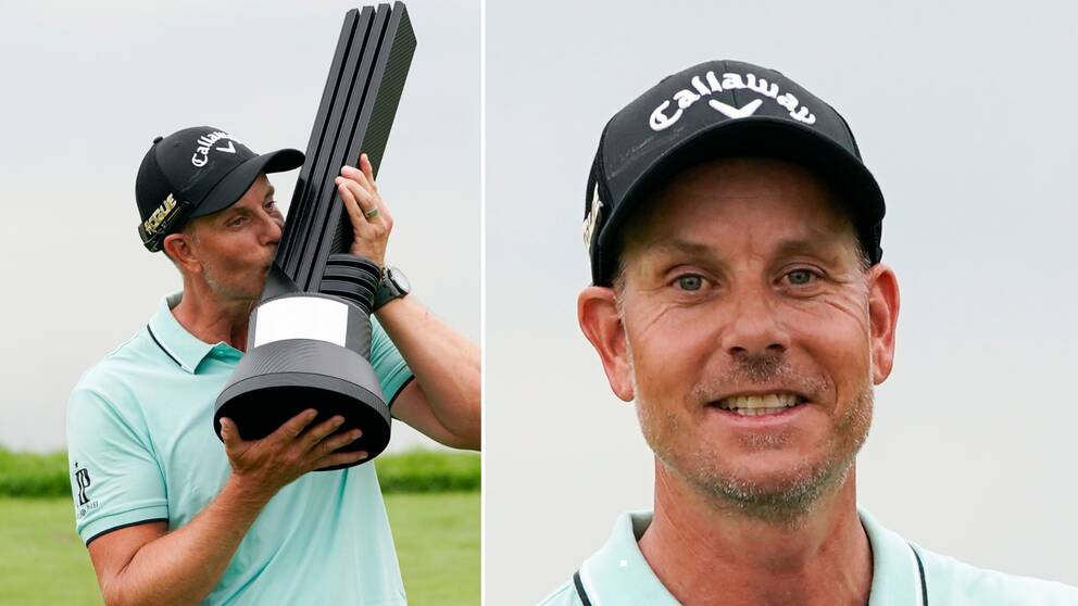 Henrik Stenson segrade på den kritiserade LIV-touren.
