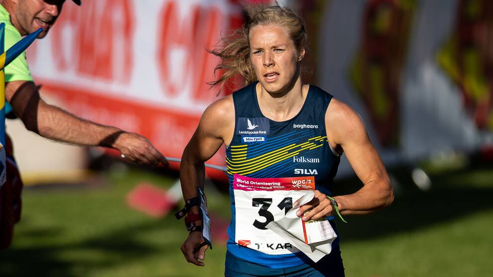 Sara Hagström.