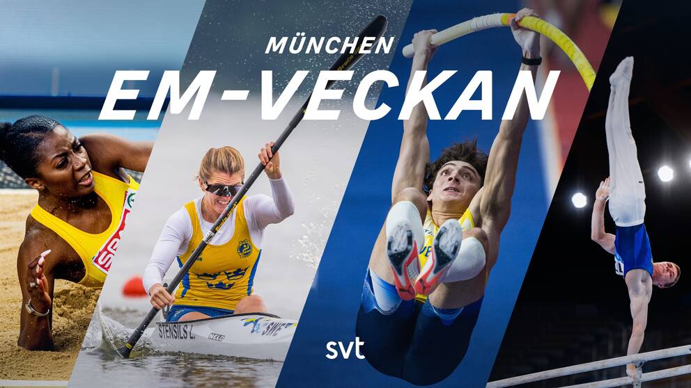 FriidrottsEM SVT Sport
