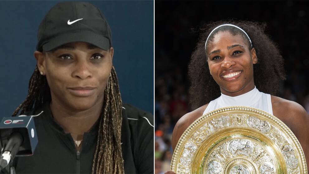 Serena Williams avslutar karriären.