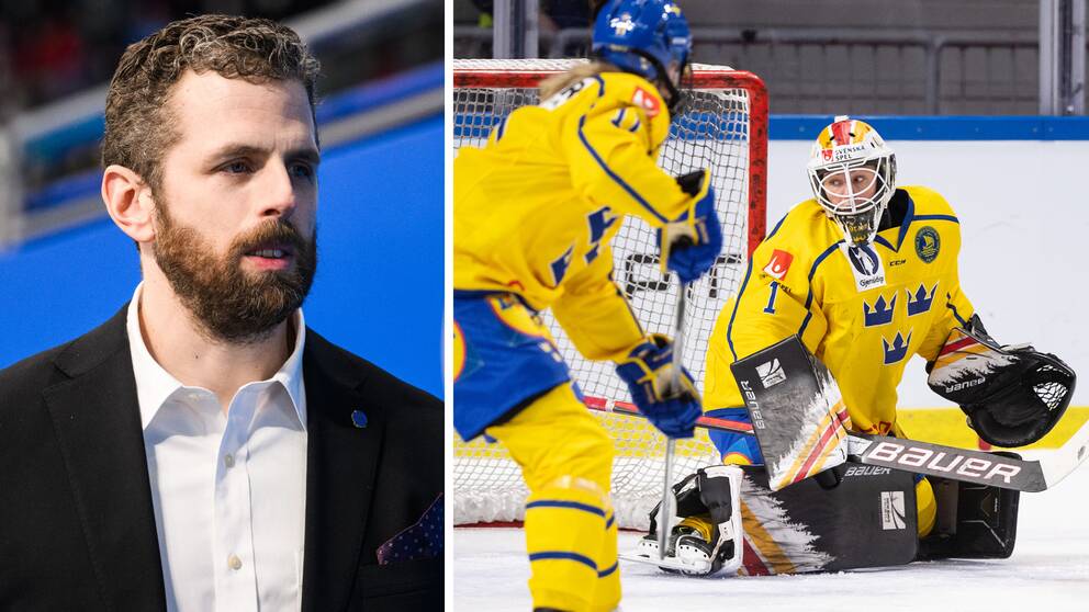 Förbundskapten Ulf Lundberg väljer att inte ta ut Sara Grahn till hockey-VM.