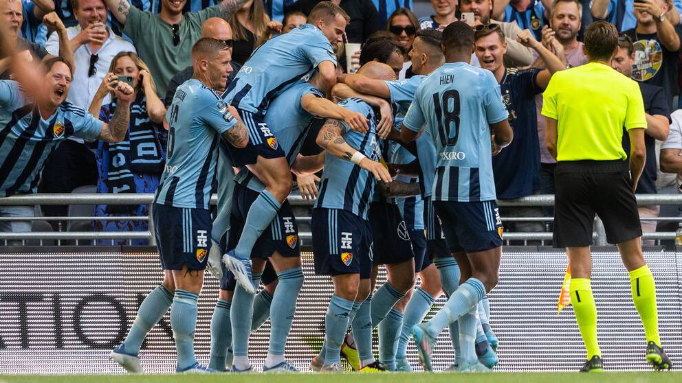 Djurgården till playoff i Europa Conference League | SVT Sport