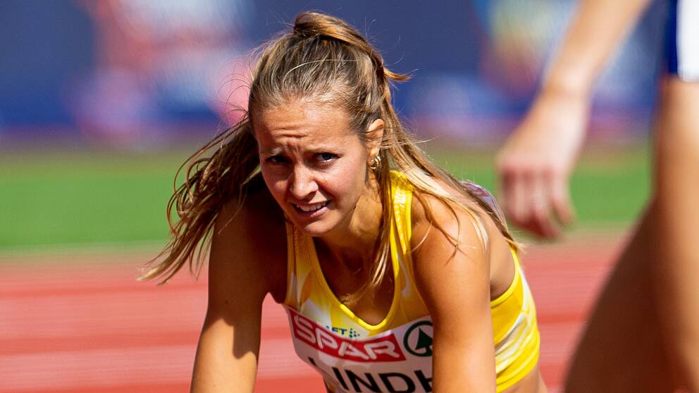 Lovisa Lindh missade semifinalen på 800 meter vid friidrotts-EM i München.