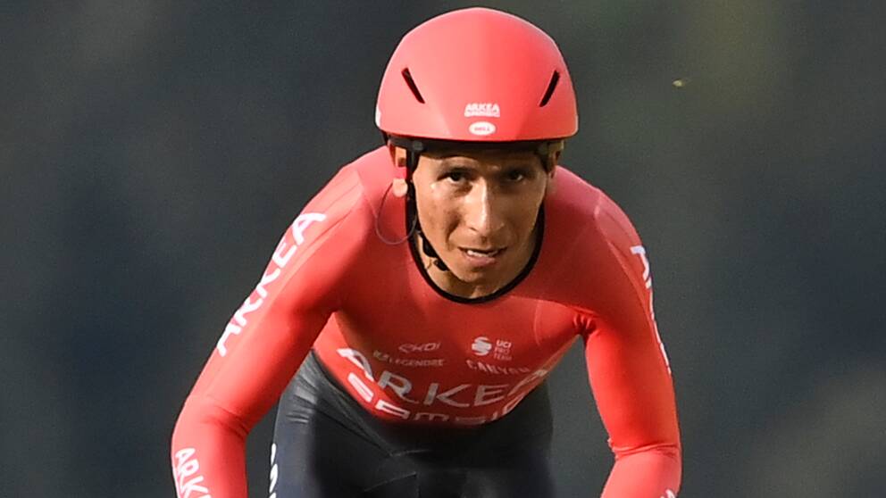 Nairo Quintana står över årets upplag av Vueltan.