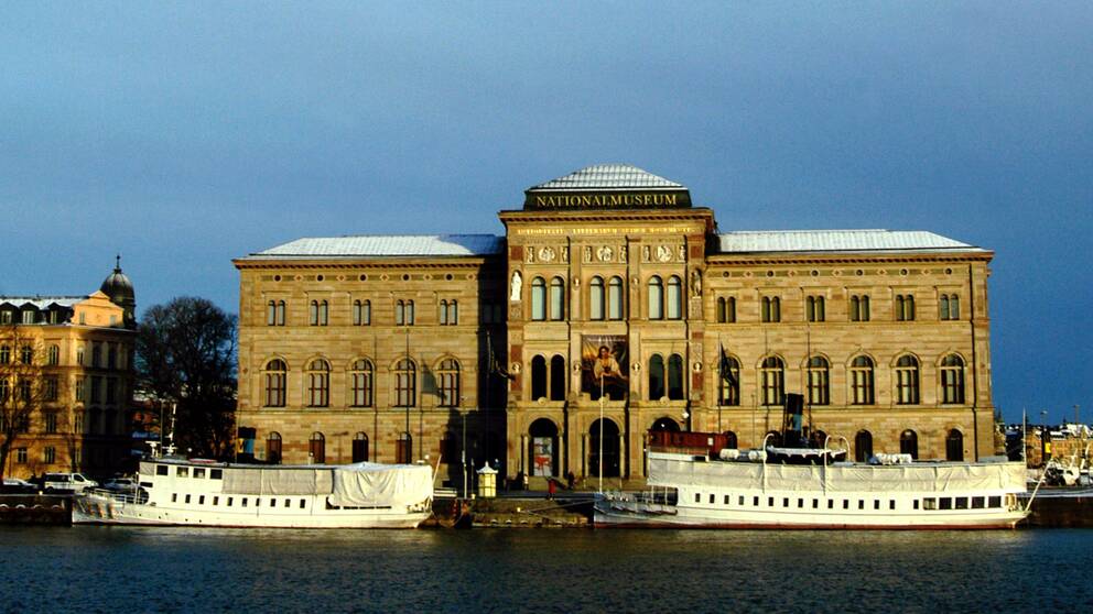 Nationalmuseum i Stockholm är ett av museerna som blir gratis. Just nu är museet dock stängt för renovering och beräknas öppna igen 2018.