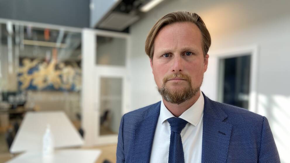 Carl-Johan Sonesson (M), regionstyrelsens ordförande i Skåne.