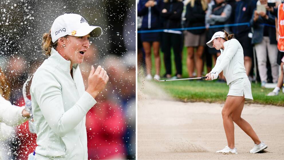 Linn Grant vann Skaftö Open.