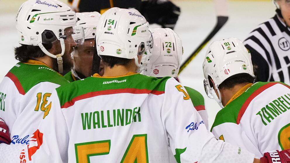 Rögle vann säsongens första CHL-match.