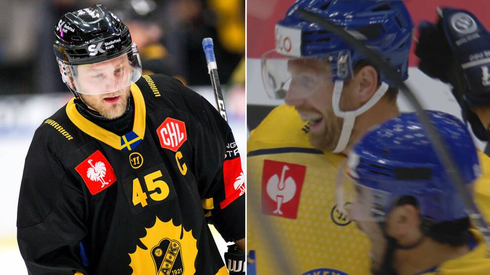 Oscar Möllers Skellefteå föll mot Davos – Klas Dahlbeck matchvinnare.