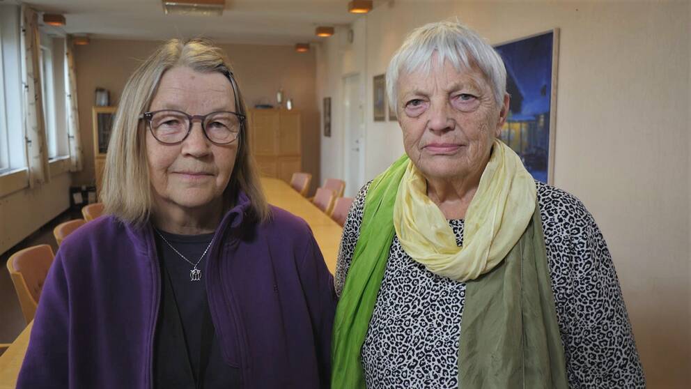 Karin Vannar, Samernas Väl och Kerstin Hellgren Tobiasson, Socialdemokraterna.