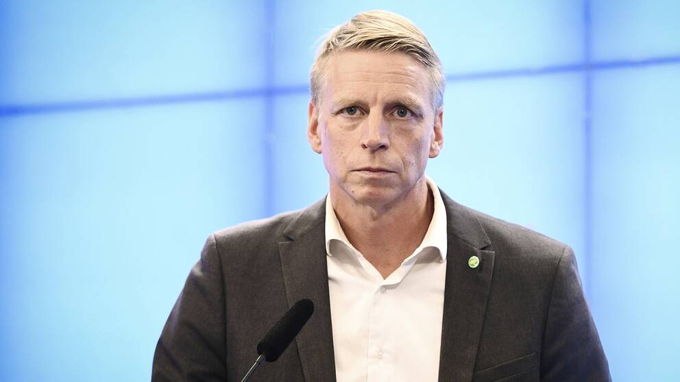 Språkröret Per Bolund.