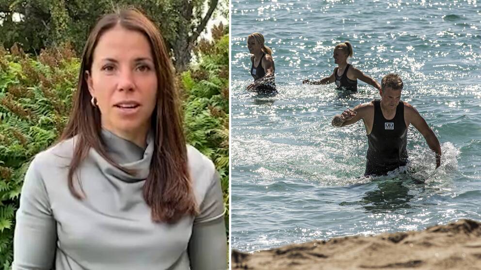 I klippet berättar Charlotte Kalla om beskedet.