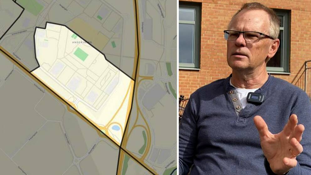 Lågt valdeltagande i Andersberg, statsvetaren Jörgen Johansson