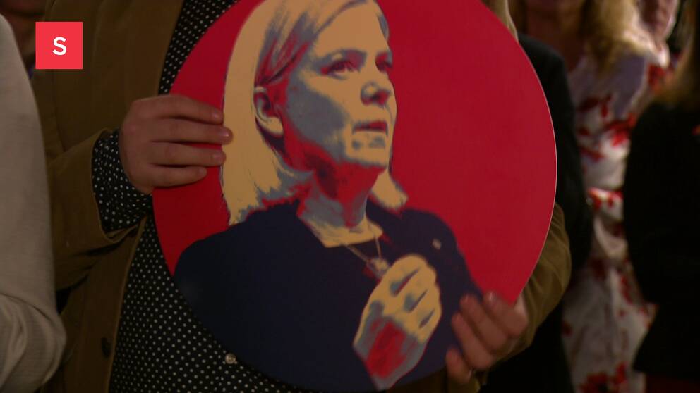 Bild på Magdalena Andersson (S).