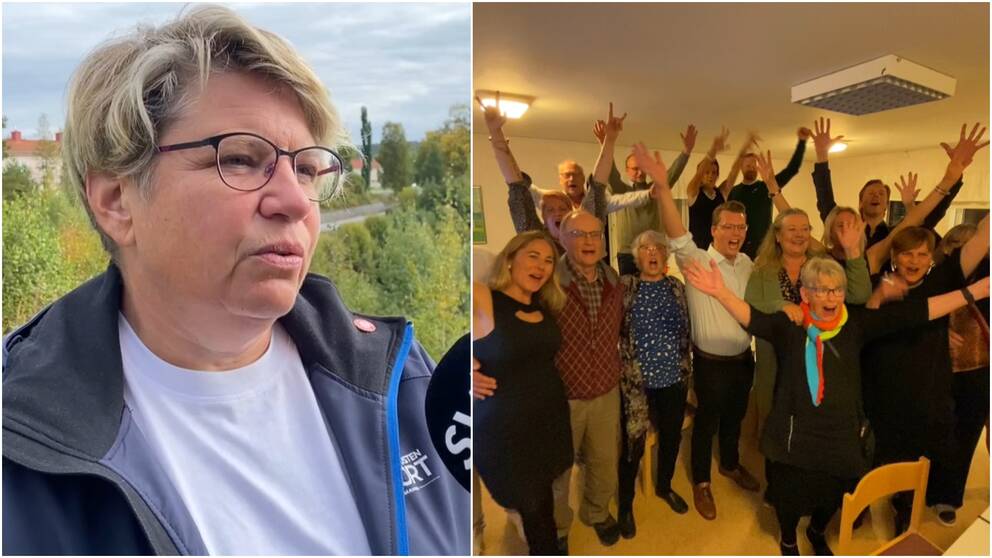 Åsa Sjödén (S), Centerpartiet i Sollefteå.