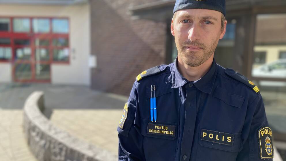 Pontus Remdahl, Polisen.