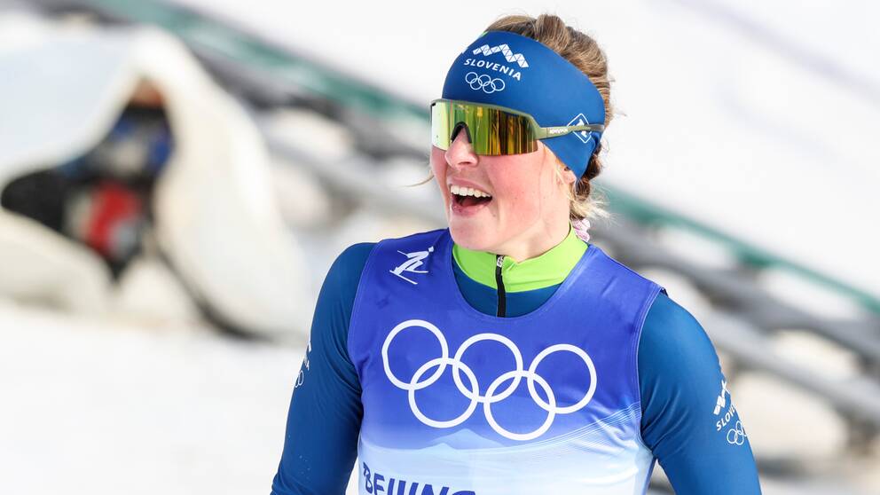 Stina Nilsson om Anamarija Lampic byte till skidskytte.