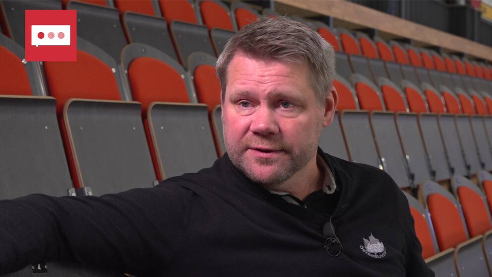 ÖIK:s tränare Kjell-Åke Andersson ser fram emot att säsongen nu äntligen drar igång.