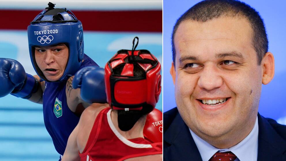 Ryske pampen Umar Kremlev blev omvald som ordförande i internationella boxningsförbundet.