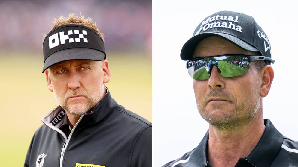 Ian Poulter och Henrik Stenson.