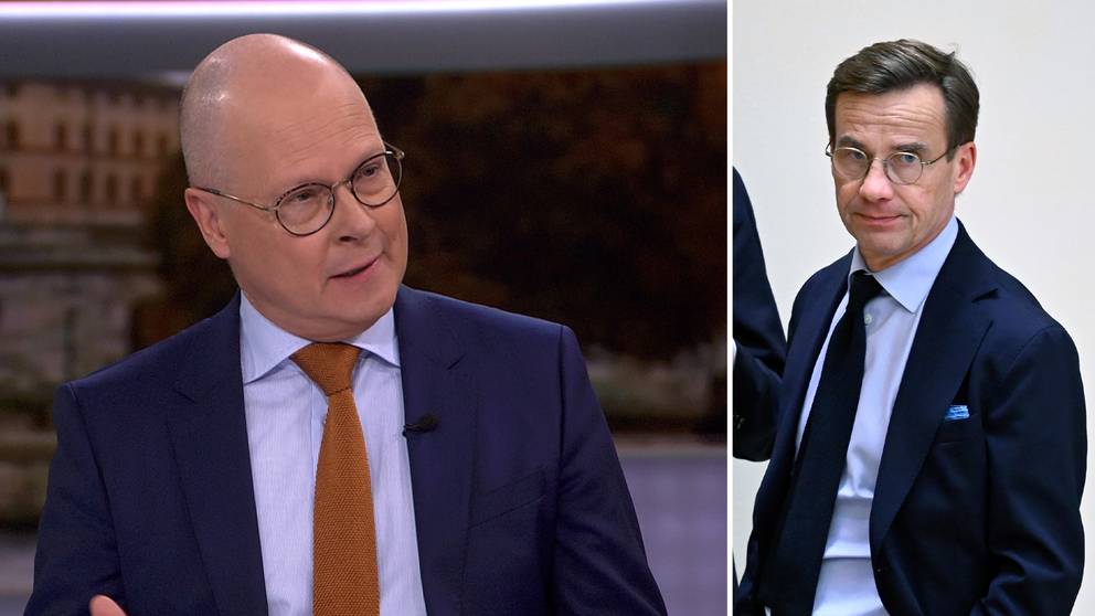 Mats Knutson ”Kan tolkas som ett svaghetstecken” SVT Nyheter