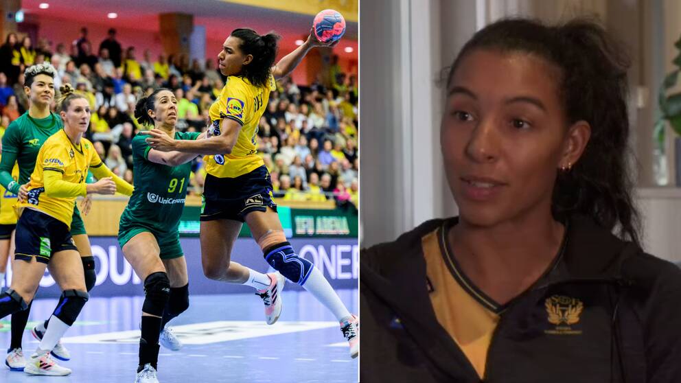 Jamina Roberts är lagkapten i landslaget.