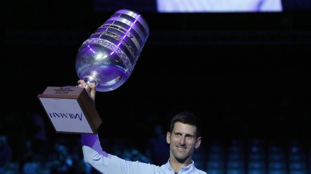 Novak Djokovic vann ATP-turneringen Tel Aviv Open.