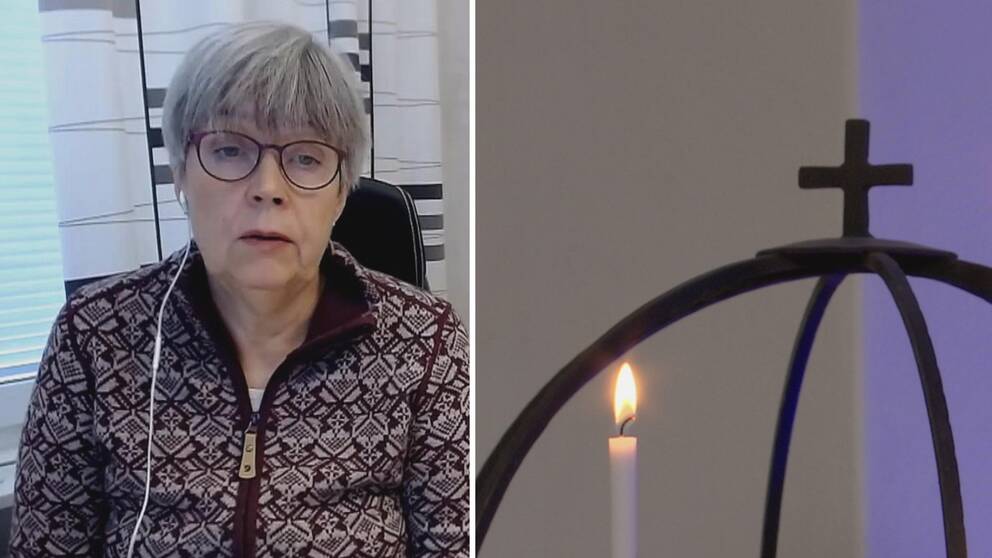 I klippet: Stiftsdirektorn på Luleå stift, Eva-Maria Karlsson, uppmanar ungdomarna att söka till hemmaförsamlingarnas konfirmationer.