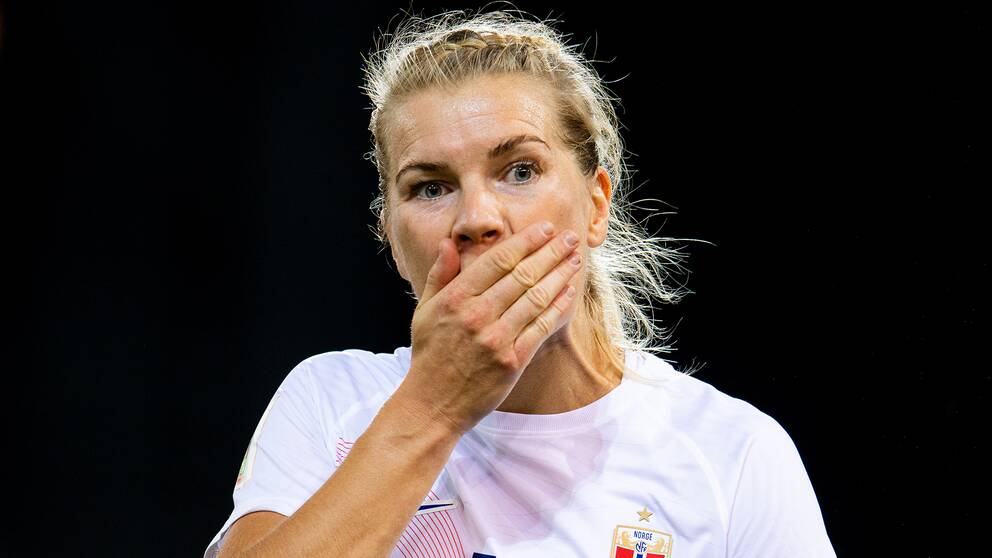 Ada Hegerberg, Lyon, har varit skadad sedan 2 september.