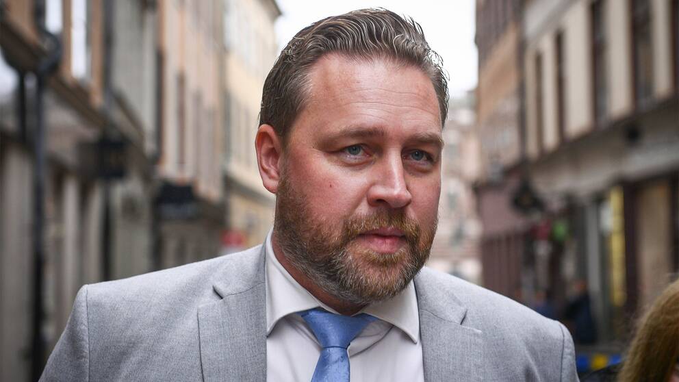 Sverigedemokraternas Mattias Karlsson.