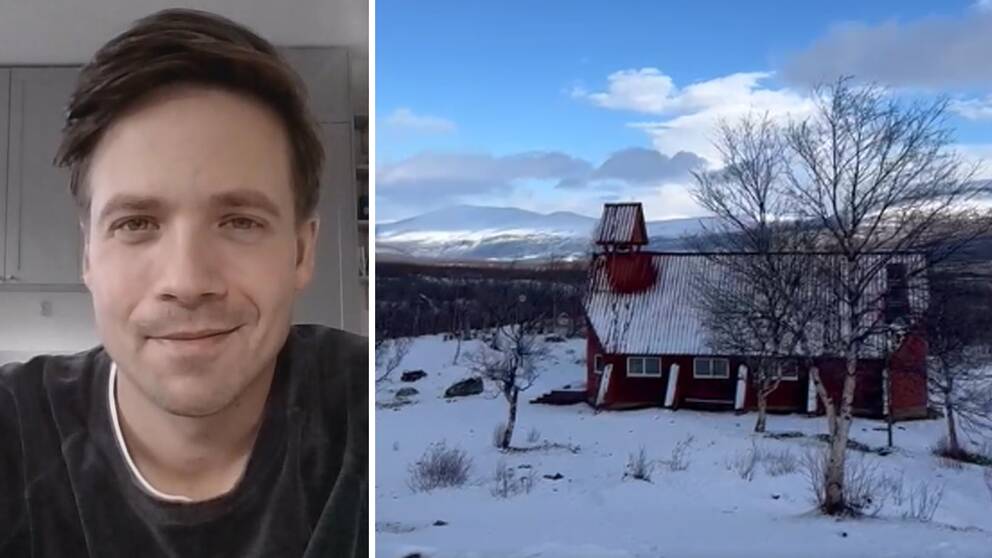 Se snötäcket i Nihkkáluokta utanför Kiruna. Och hör SVT-metereologen Nils Holmqvist om snön som kommer längre fram.