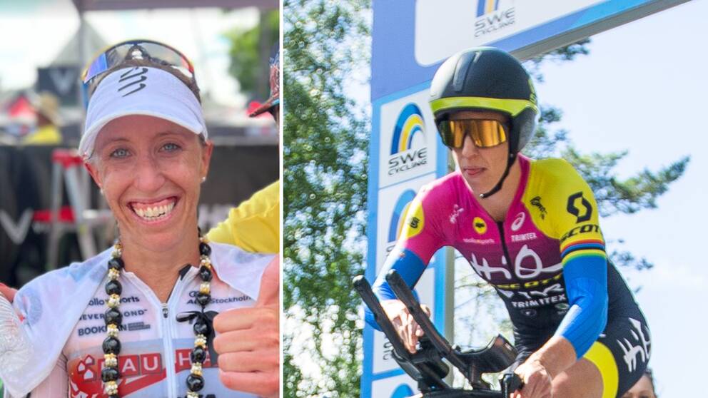 Lisa Nordén om tävlingen på Hawaii