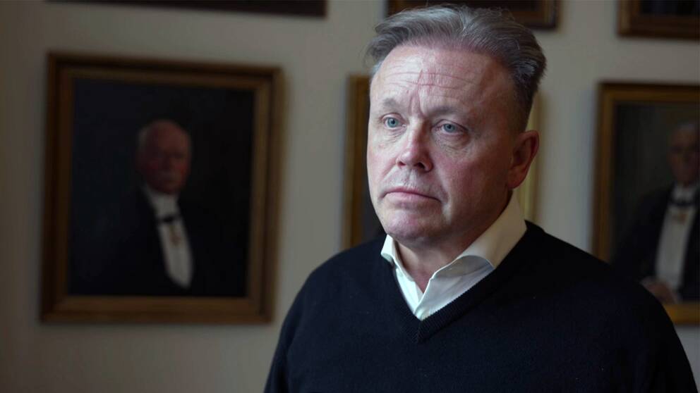 Hans-Erik Sjöholm på plats i Värmlands tingsrätt
