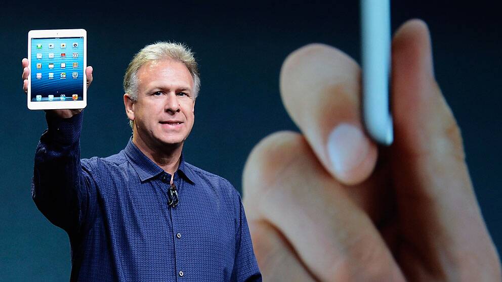 Apples Phil Schiller presenterar iPad Mini