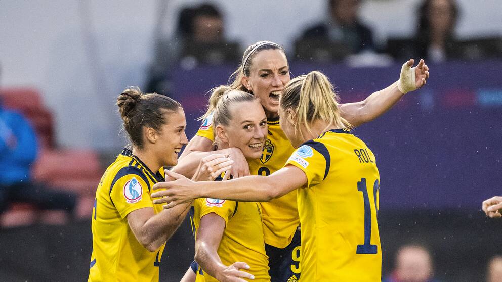 Sverige ansöker om fotbolls-EM för damer 2025.