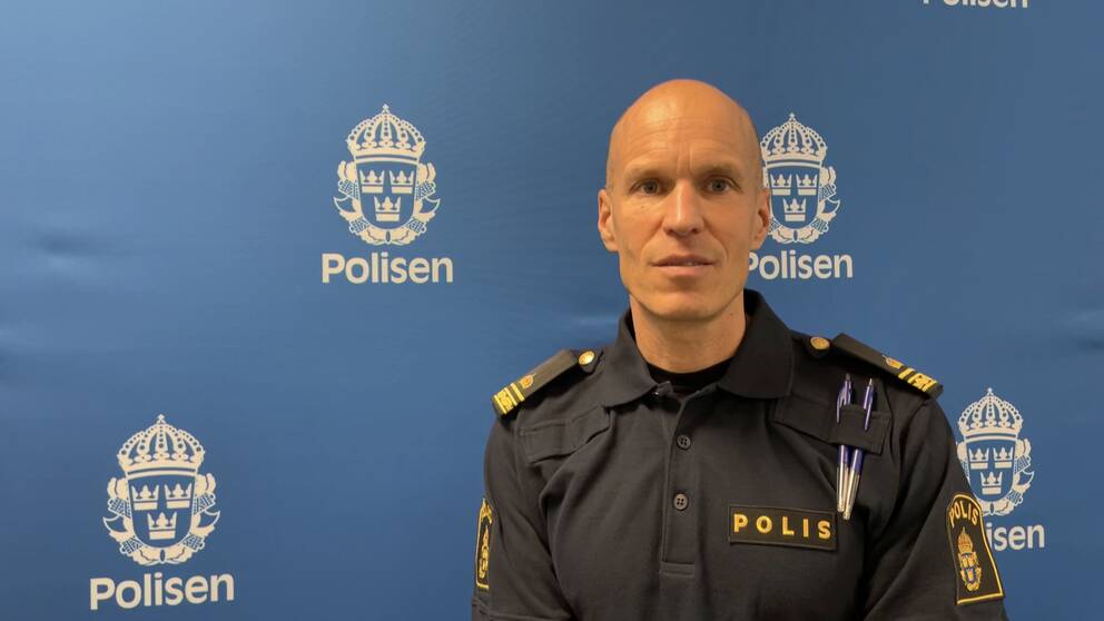 Kriminalinspektör Jonas Holmström.