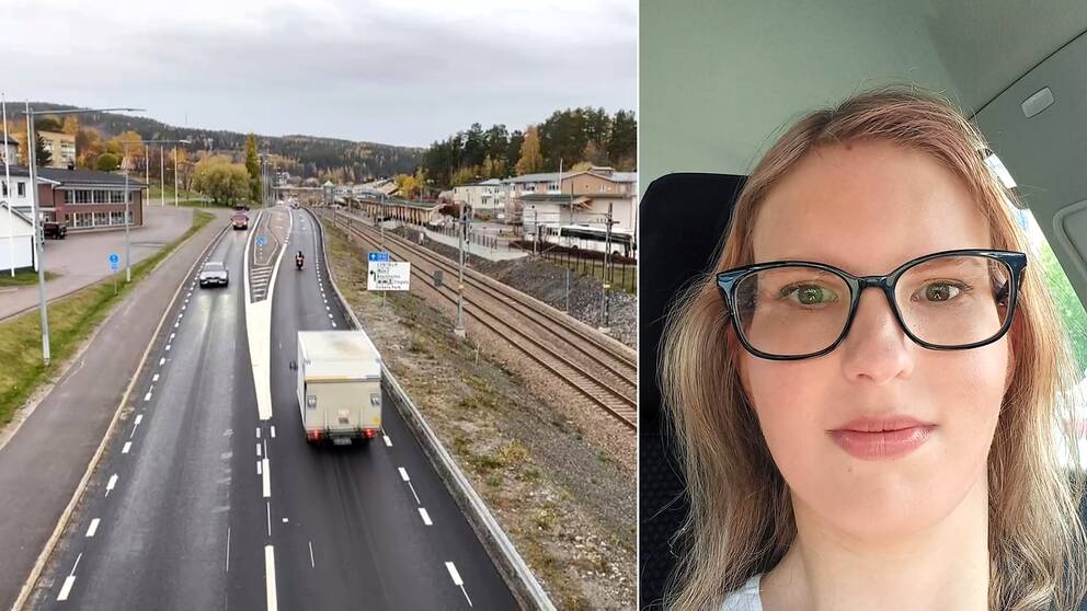 Kramfors tätort, försvunna 25-åriga Liselotte från Timrå.