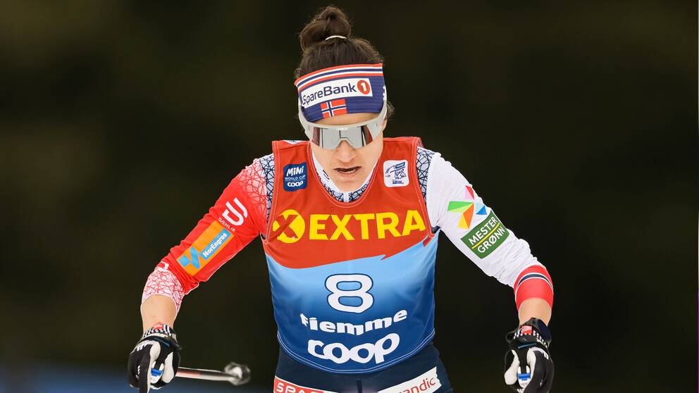 Heidi Weng trivs inte i rollen som Norges främsta längdåkare på damsidan.