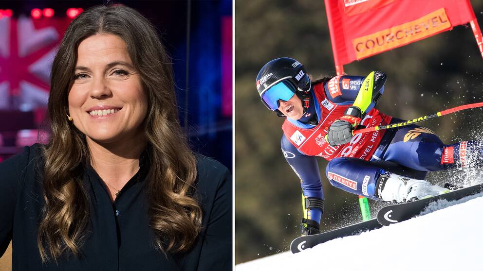 Pernilla Wiberg tror att Sara Hector kommer att hantera pressen bra.
