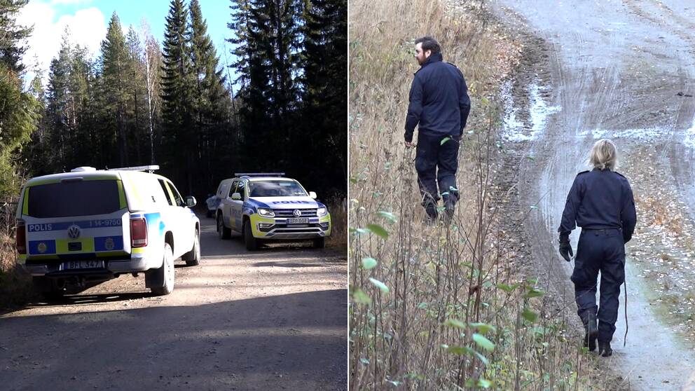 Polispådrag.