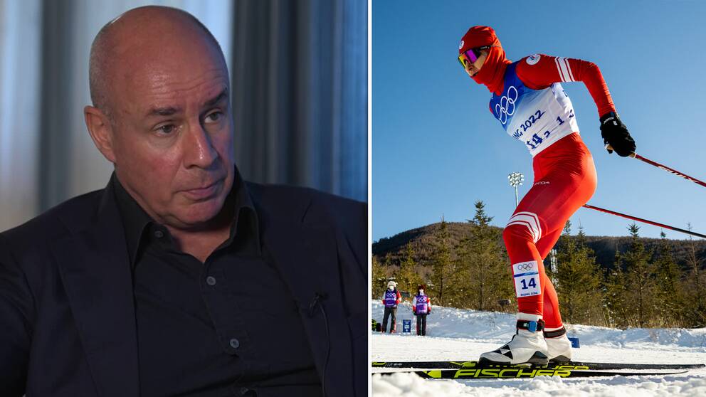 Johan Eliasch berättar att Fis följer IOK:s beslut.