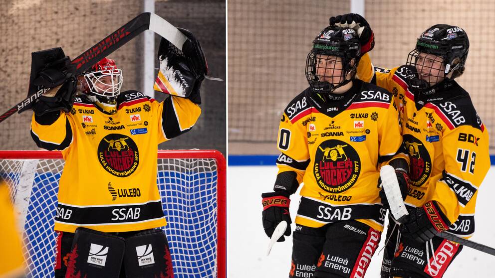 Luleå tog elfte raka segern när man besegrade HV71.
