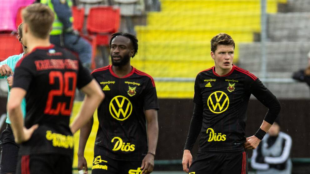 Kritiskt läge för Östersunds FK.