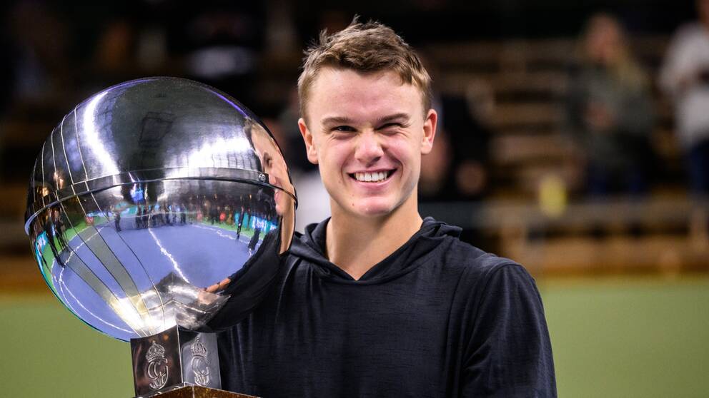 Holger Rune vinner Stockholm Open.