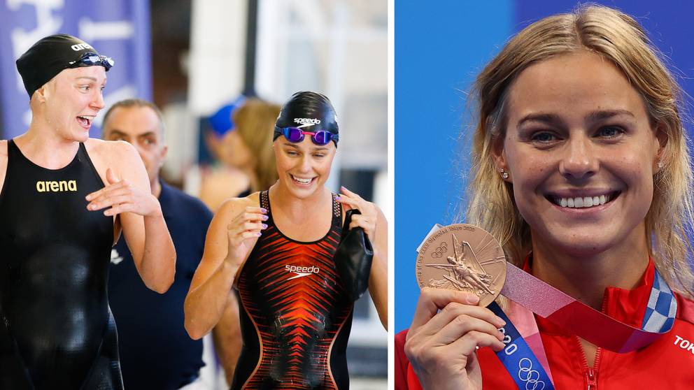 Simstjärnan Pernille Blume avslutar karriären | SVT Sport