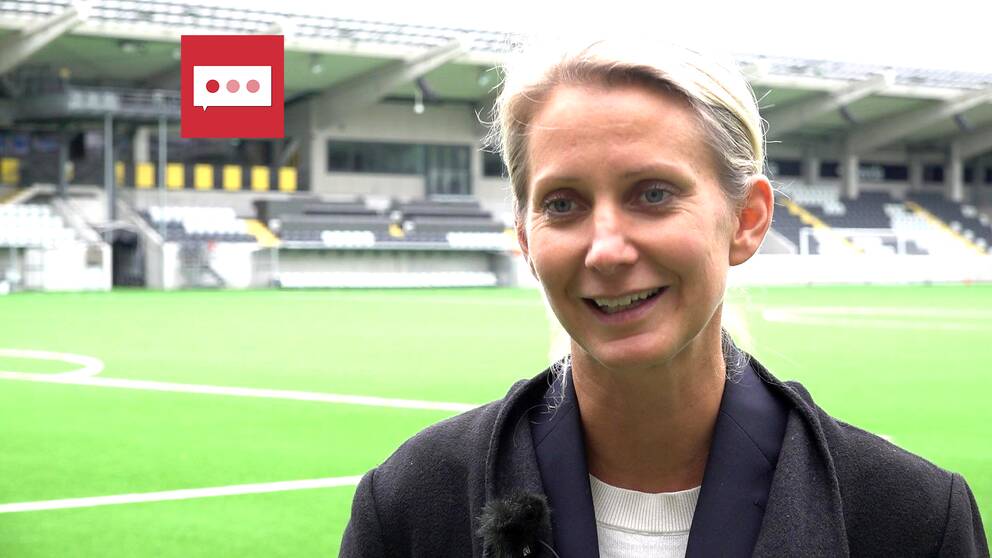 Malin Fahlén, vice klubbchef för BK Häcken