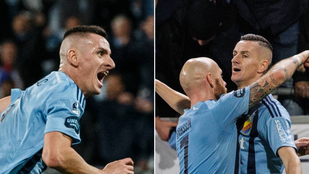 Haris Radetinac avgjorde för Djurgården – se målet.