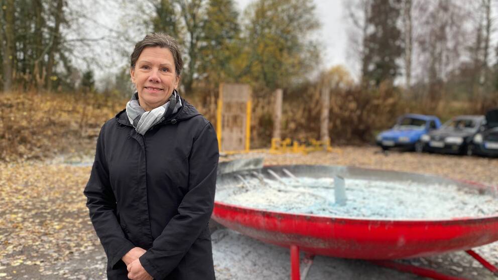 Iréne Bladh (M), ordförande för direktionen Värends räddningstjänst.