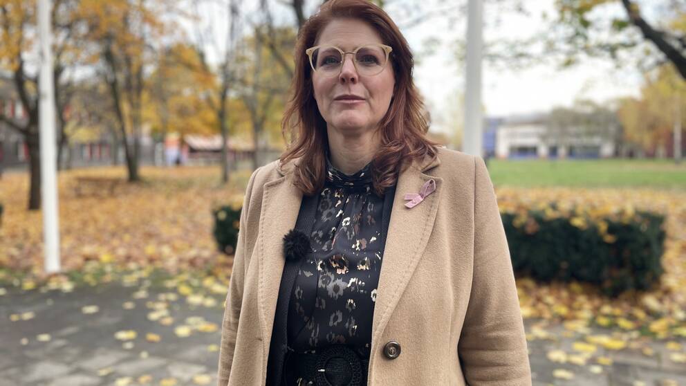Ebba Östlin (S), kommunstyrelsens ordförande i Botkyrka.
