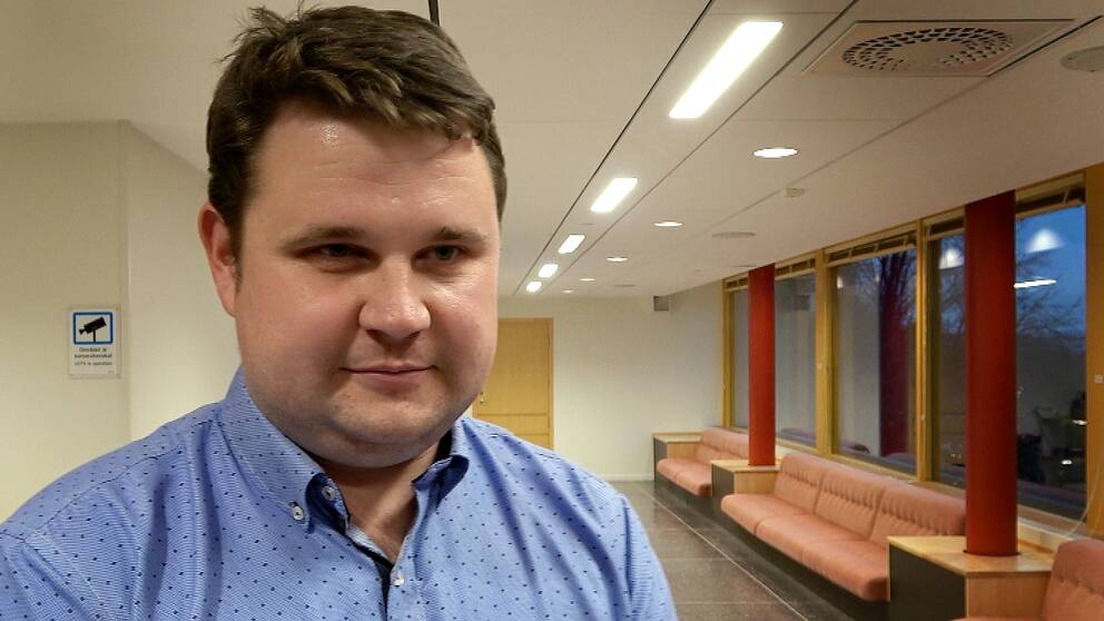 Niklas Säwén (S), vice ordförande i kommunstyrelsen i Sundsvall.